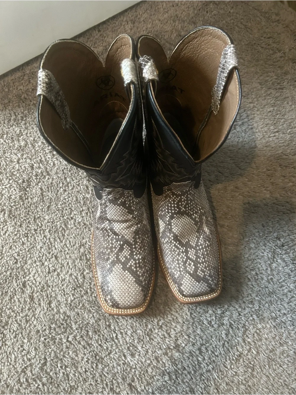 Ariat Dry Gulch Python 11EE